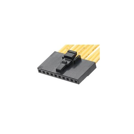 Molex Mgridcrimp Recpt Hsg Sr Pbt Blk 2Ckt 1511000002